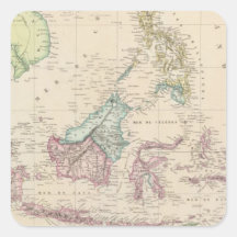 East Indies Sticker