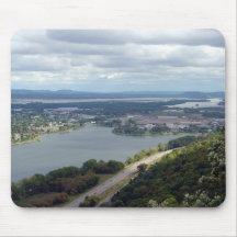 East Lake Winona - Winona, MN Mousepad