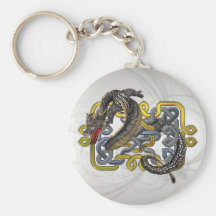 East meets Celtic Key Chains