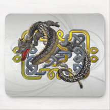 East meets Celtic Mousemat