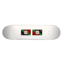 East New Britain, Papua New Guinea Skate Board Deck