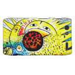 East Side Gallery,Berlin Wall,Sunshine and Smile Droid RAZR Cover