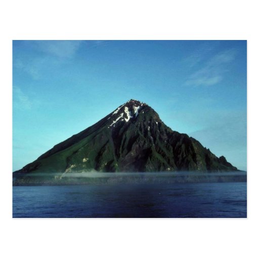 East side of Chagulak Island Postcard