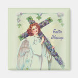 Easter Angel Refrigerator Magnet
