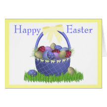 Easter Basket Card