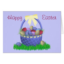 Easter Basket Card