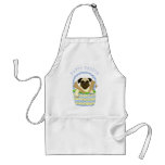 Easter Basket Pug Aprons