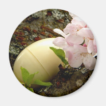 Easter Blossoms Fridge Magnets