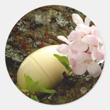 Easter Blossoms Sticker