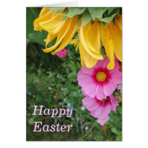 Easter Bouquet Greeting Card