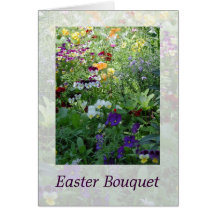 Easter Bouquet Greeting Cards