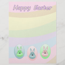 Easter Bunnies flyer