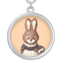 Easter Bunny 3D Necklace