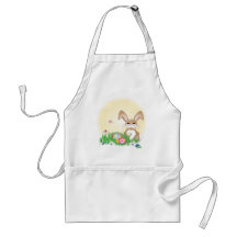 Easter Bunny Apron