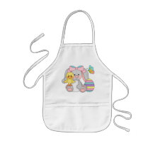 Easter Bunny apron