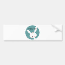Easter Bunny Bumper Stickers