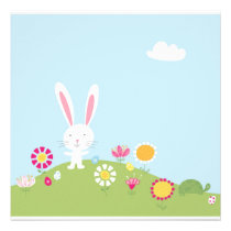 Easter Bunny Invitation invitations