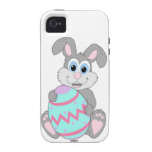 Easter Bunny iPhone 4/4S Cover