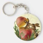 Easter Bunny Keychain