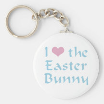 Easter Bunny Keychains