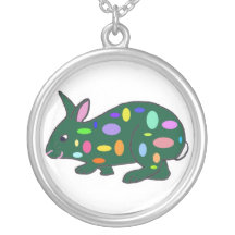 Easter Bunny necklace