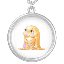 Easter Bunny Necklaces