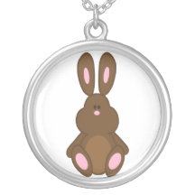 Easter Bunny Necklace