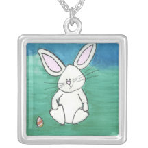 Easter Bunny Necklace