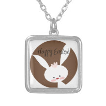 Easter Bunny Necklaces