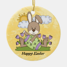 Easter Bunny ornament