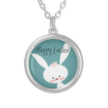 Easter Bunny Pendant