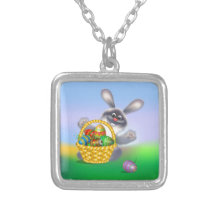 Easter Bunny Pendants