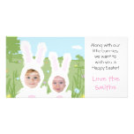 Easter Bunny - Photo Card
