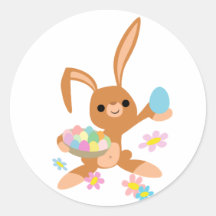 Easter Bunny sticker