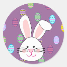 Easter Bunny Stickers