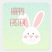 Easter Bunny Stickers