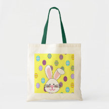 Easter Bunny Tote Bag