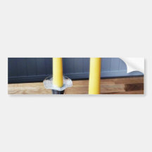 Easter Candles Bumper Sticker