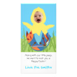 Easter Chick - Photo Card