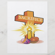 Easter Cross Flyers
