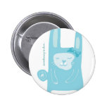 Easter designer badge:Somebunny to love series! Pinback Button