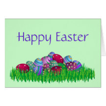 Easter Egg Card