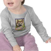 Easter Egg Cookies - Siberian Husky Copper T Shirts