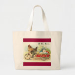 Easter Egg delivery service Canvas Bags