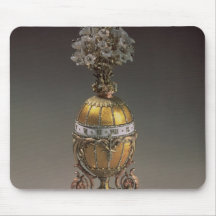 Easter Egg in the Form of a Vase Mouse Pads