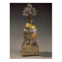 Easter Egg in the Form of a Vase Postcards