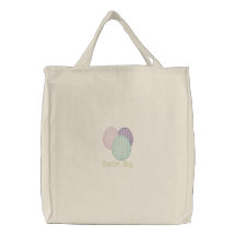 Easter Eggs! Canvas Bags