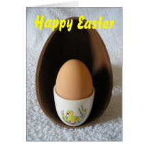 Easter Eggs Greeting Card
