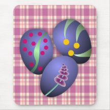 Easter Eggs Mousemats