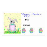 Easter Gift Tag Business Card